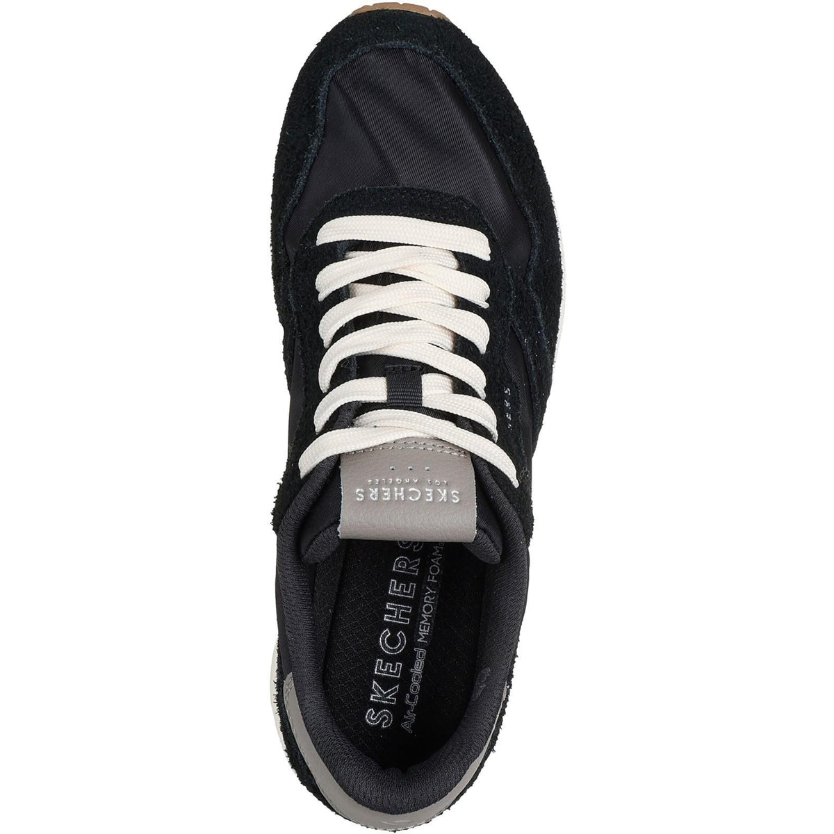 Women's Wide Fit Skechers 177857 Uno Vintage Dayz Sneakers