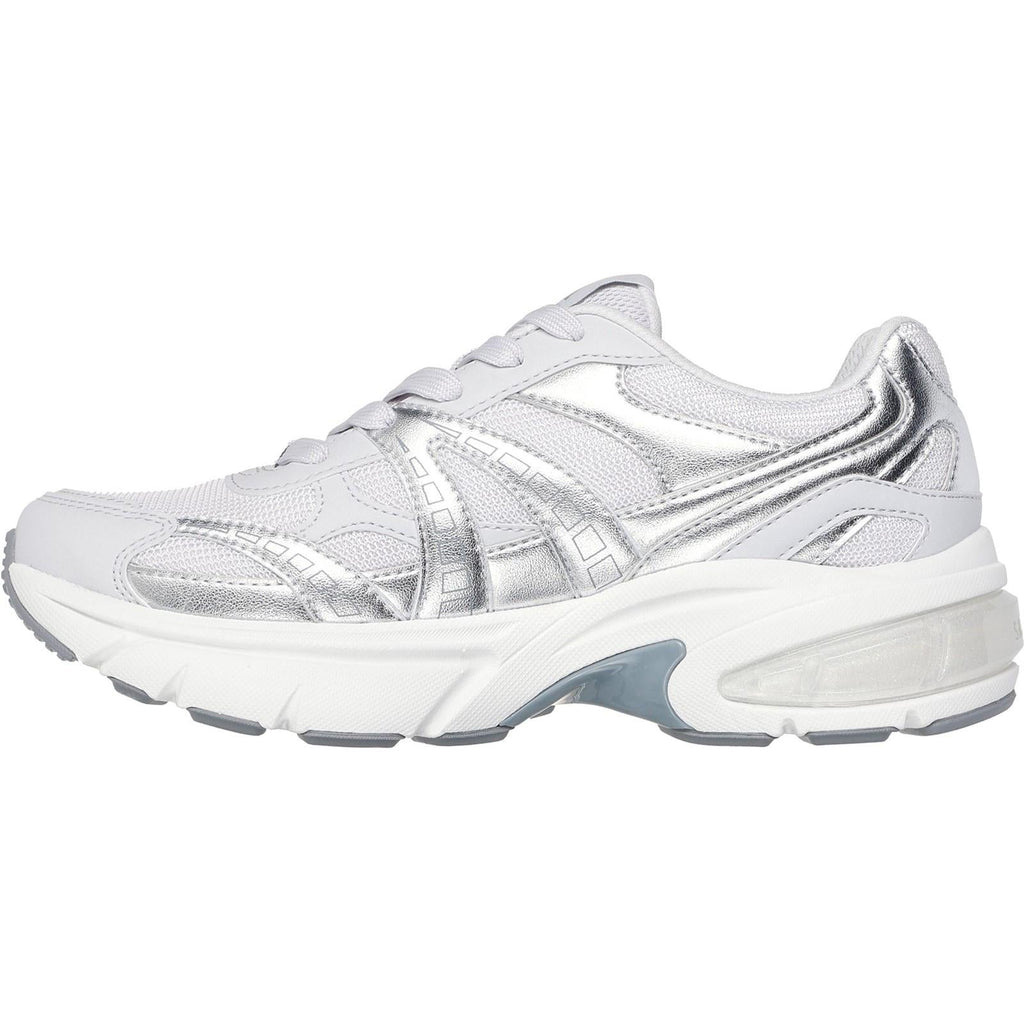 Women's Wide Fit Skechers 177357 Shadow Stellar 90 Sneakers