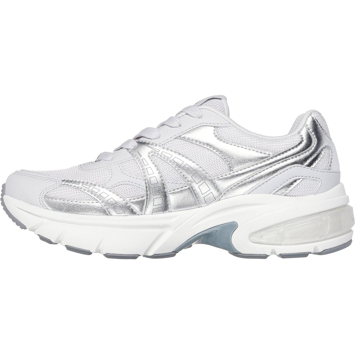 Women's Wide Fit Skechers 177357 Shadow Stellar 90 Sneakers