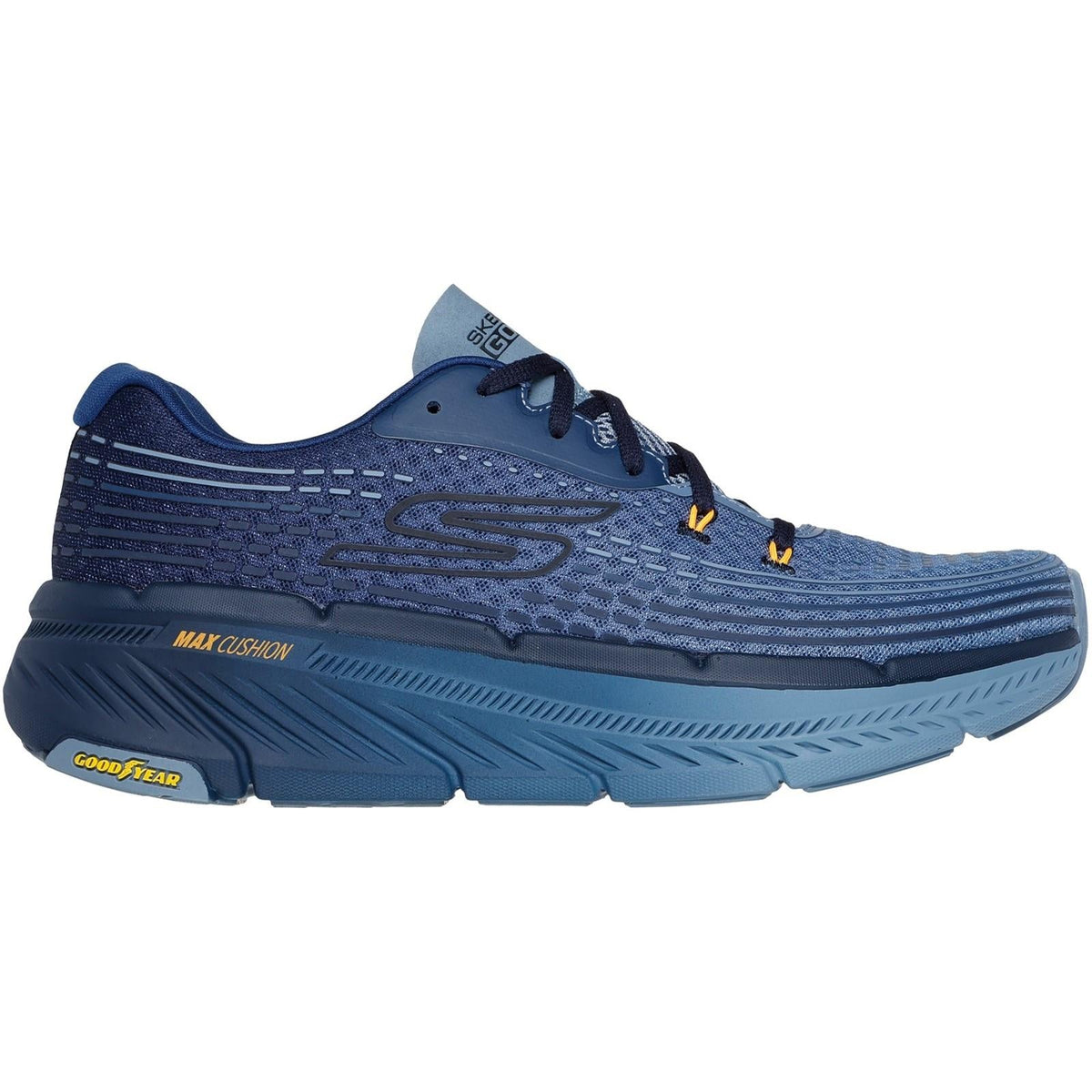 Men's Wide Fit Skechers 220835 Max Cushioning Premier 2.0 Vivid 2 Sneakers