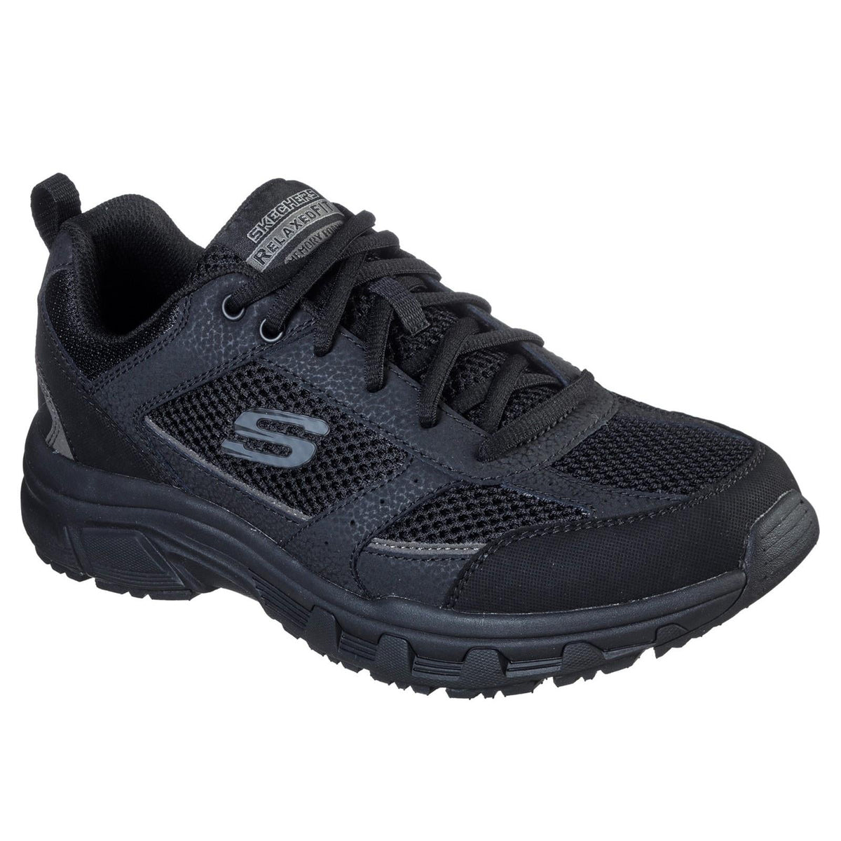 Men's Relaxed Fit Skechers 51898 Oak Canyon Verketta Sneakers