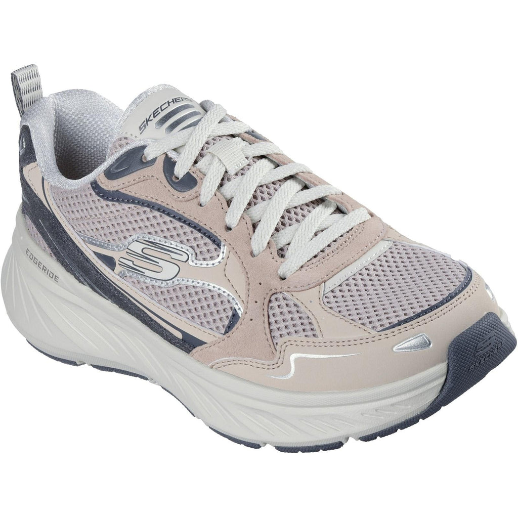 Women's Wide Fit Skechers 150493 Edgeride Sneakers