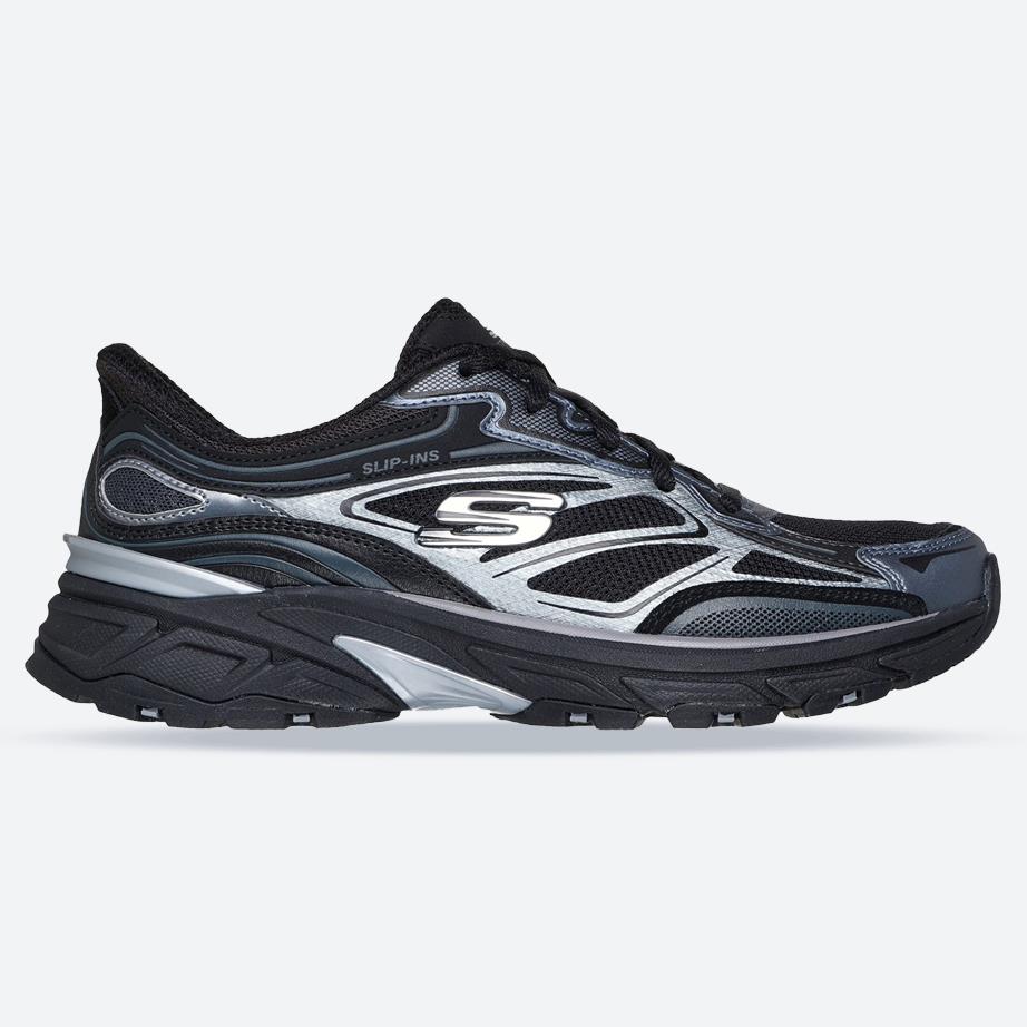 Women's Wide Fit Skechers 150710 Slip-ins Stamina Sport Sneakers