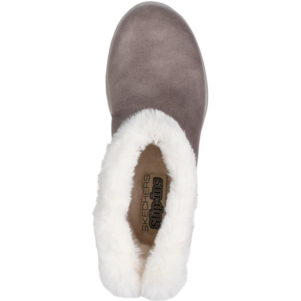 Women's Wide Fit Skechers 144800 Slip-ins On The Go Joy Cozy Dream Boots