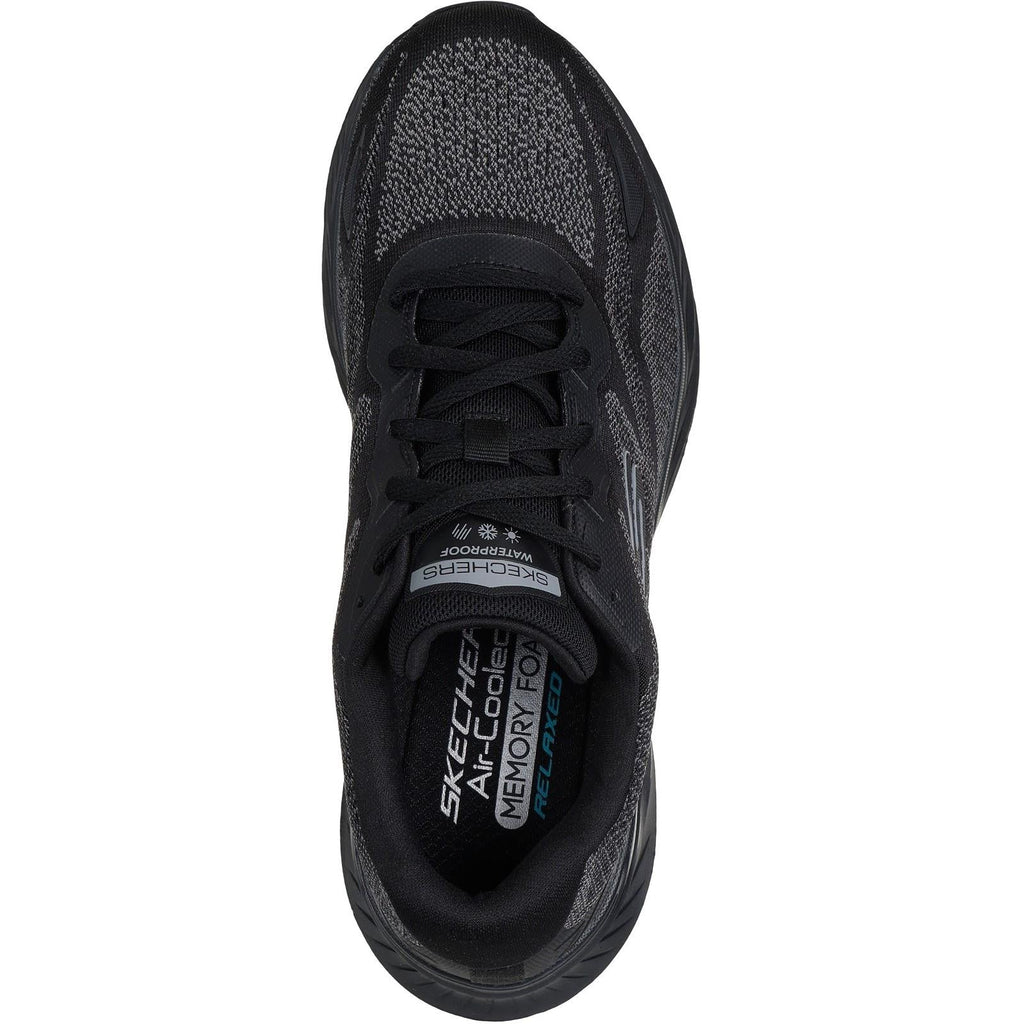 Men's Relaxed Fit Skechers 232842 Waterproof Edgeride Konzo Sneakers