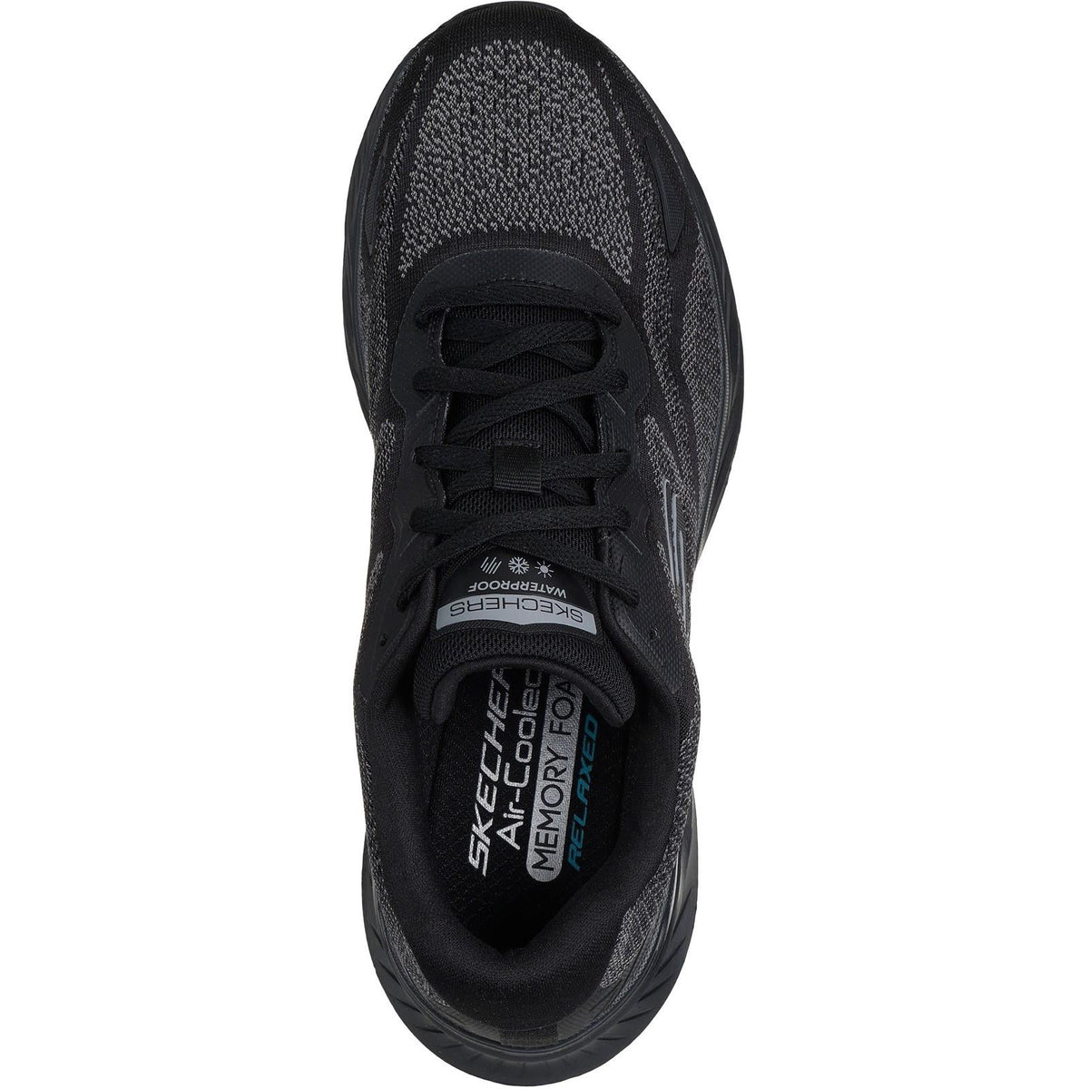 Men's Relaxed Fit Skechers 232842 Waterproof Edgeride Konzo Sneakers