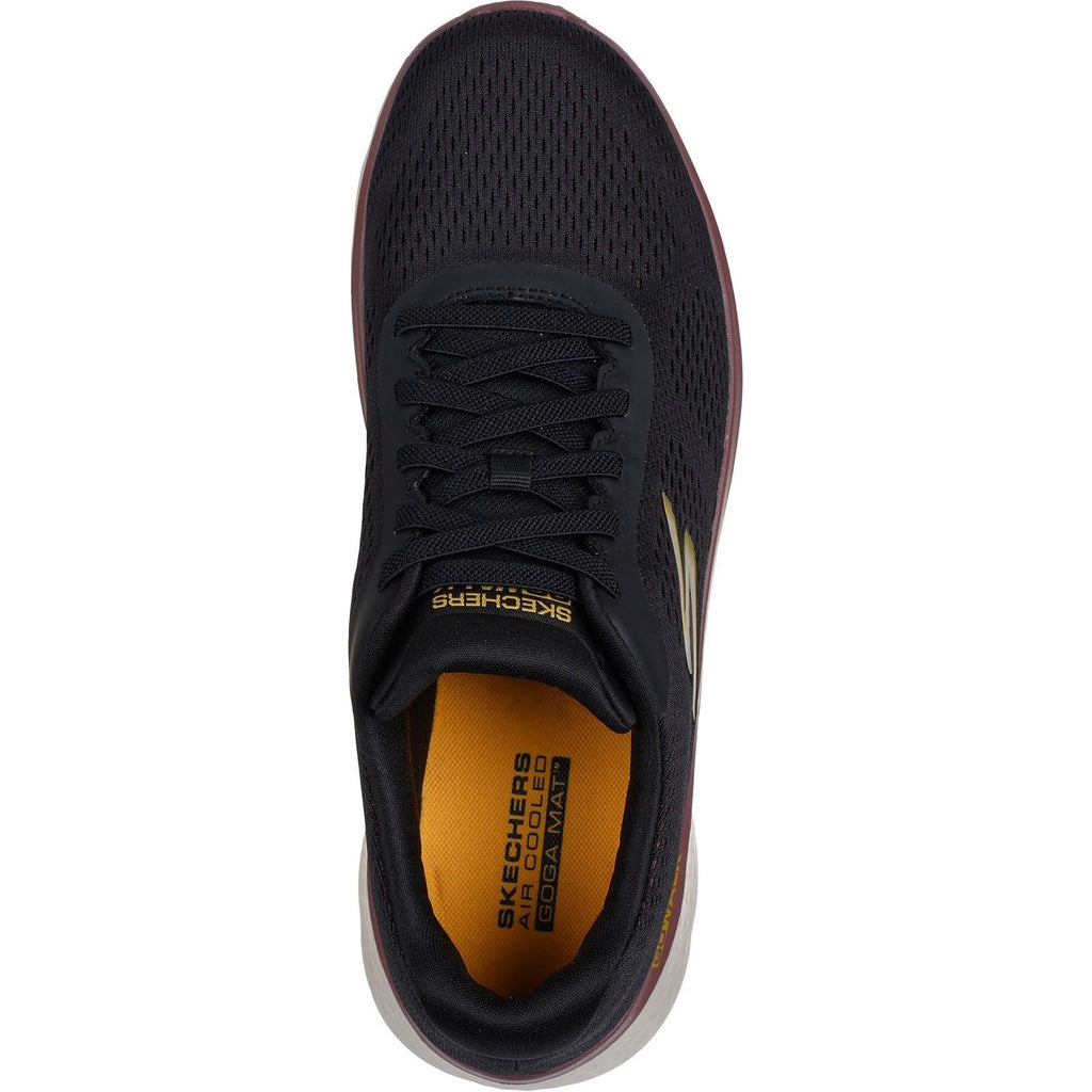 Men's Wide Fit Skechers 216479 Go Walk Flex Brennen Sneakers