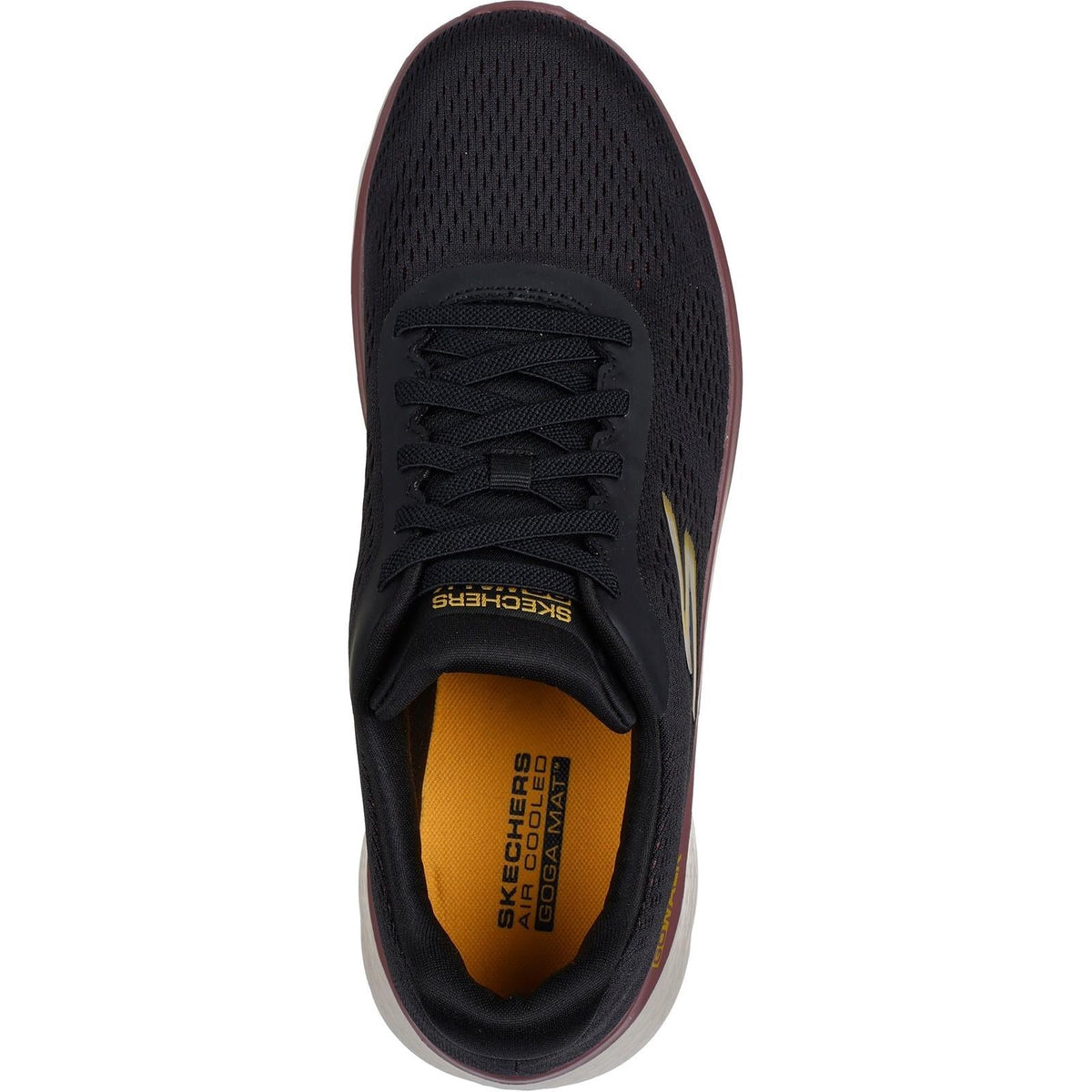 Men's Wide Fit Skechers 216479 Go Walk Flex Brennen Sneakers