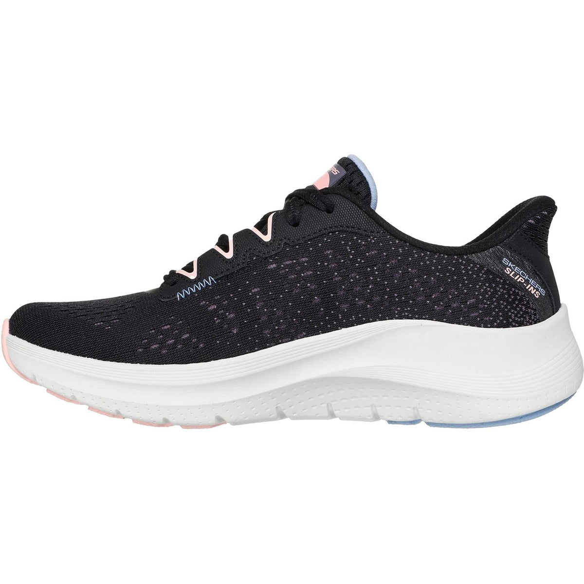 Women's Wide Fit Skechers 150333 Slip-ins Arch Fit 2.0 Fresh Space Sneakers