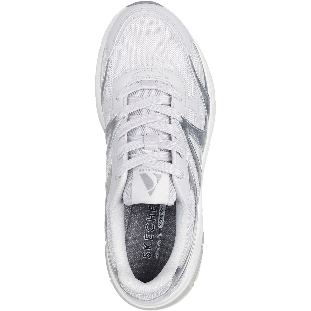 Women's Wide Fit Skechers 177357 Shadow Stellar 90 Sneakers