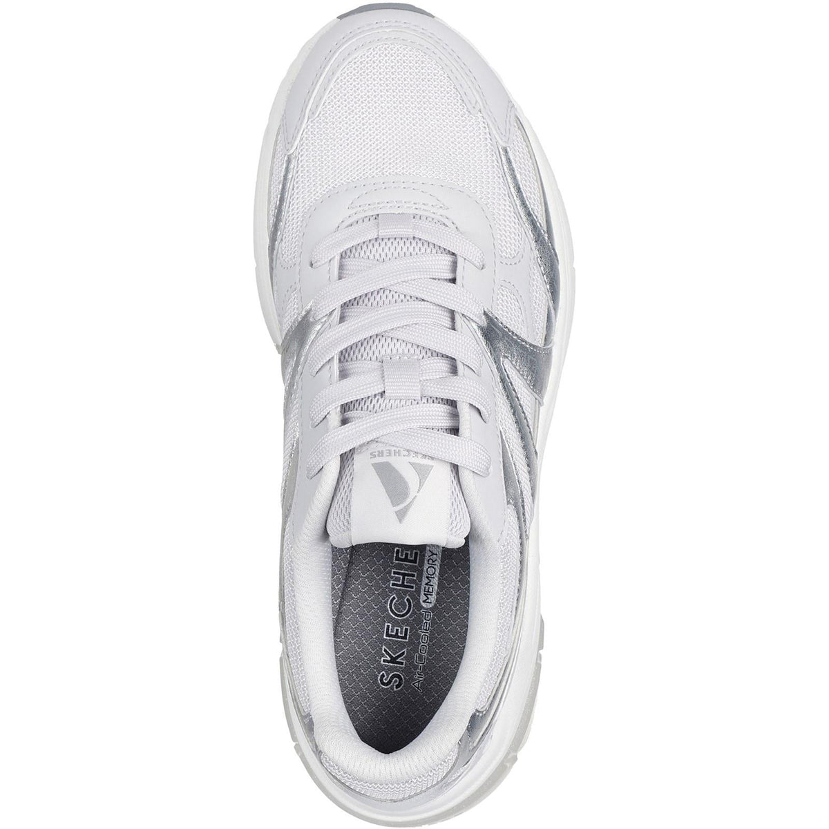 Women's Wide Fit Skechers 177357 Shadow Stellar 90 Sneakers
