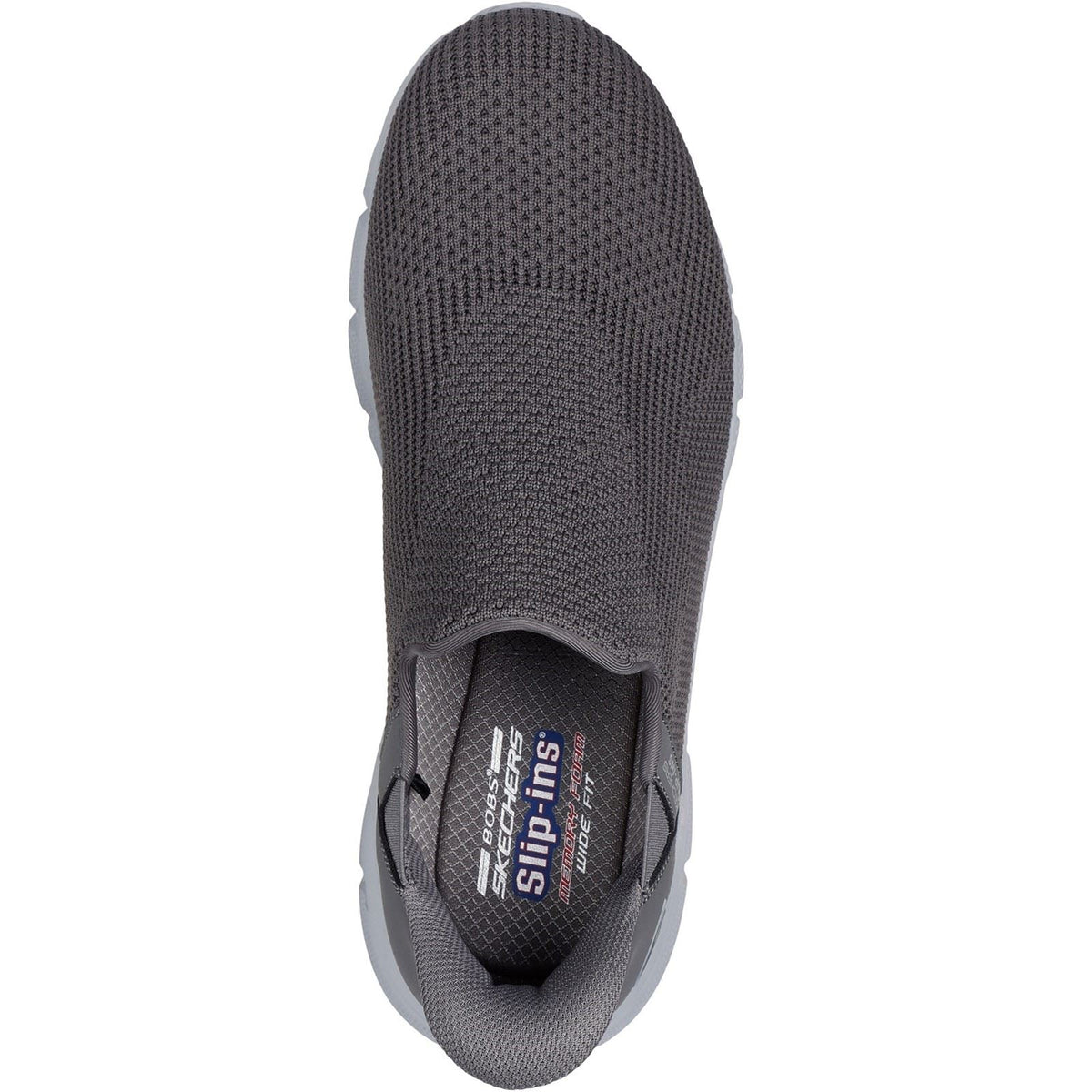 Men's Wide Fit Skechers 118306 Bobs Sport B Flex Frigid Edge Sneakers