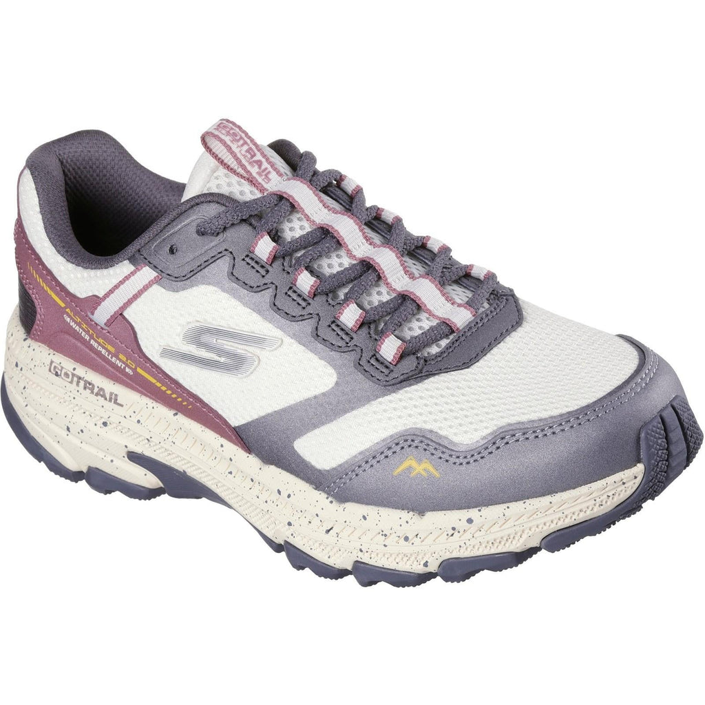 Women's Wide Fit Skechers 129525 Gorun Trail Altitude 2.0 Ravine Sneakers