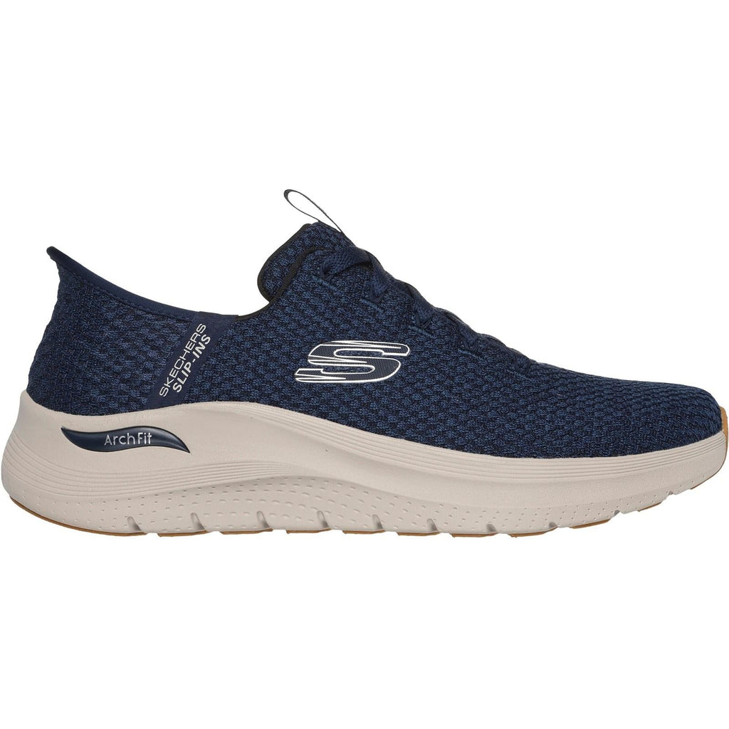 Men's Wide Fit Skechers 232462 Slip-ins Arch Fit 2.0 Look Ahead Sneakers