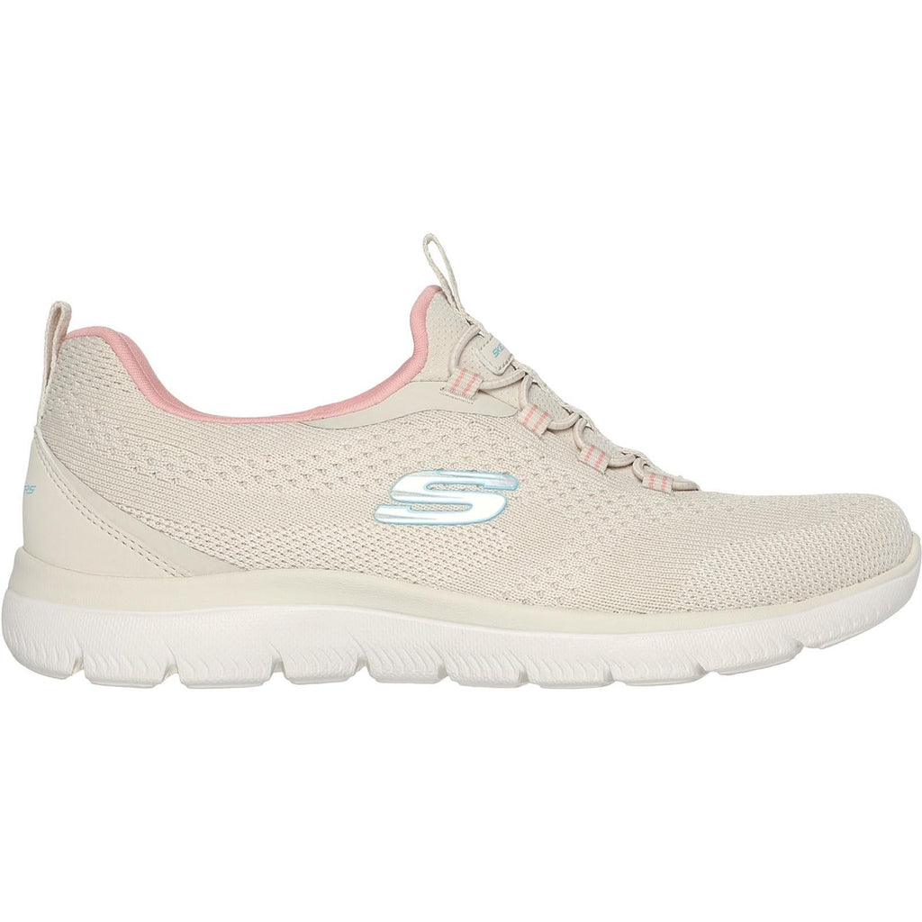 Women's Wide Fit Skechers 150120 Summits New Nature Sneakers