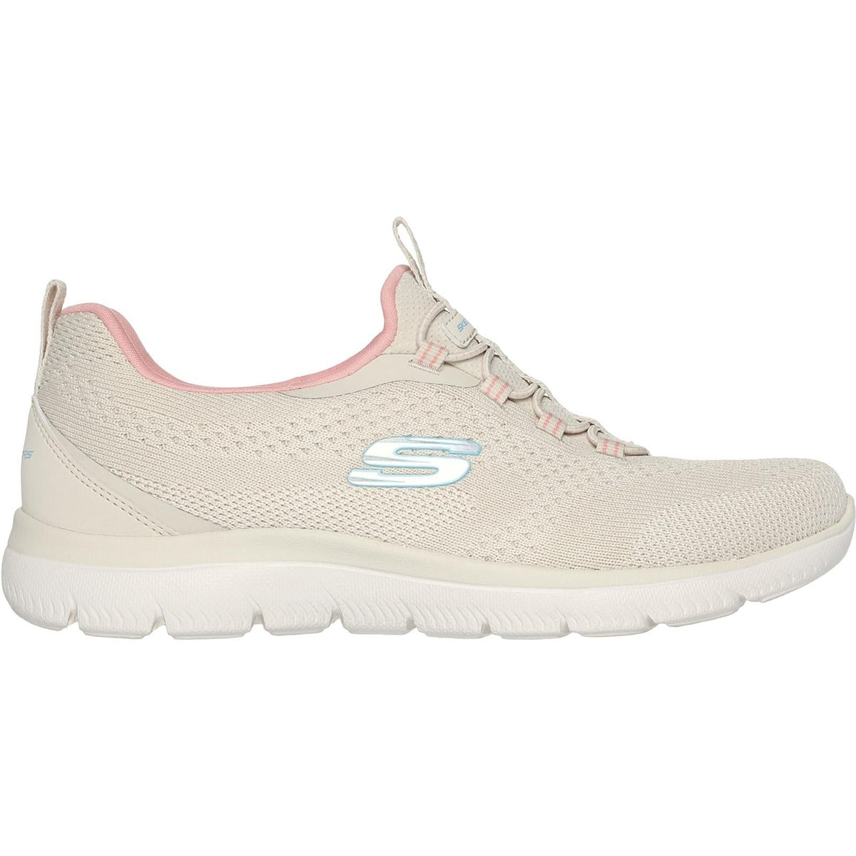 Women's Wide Fit Skechers 150120 Summits New Nature Sneakers
