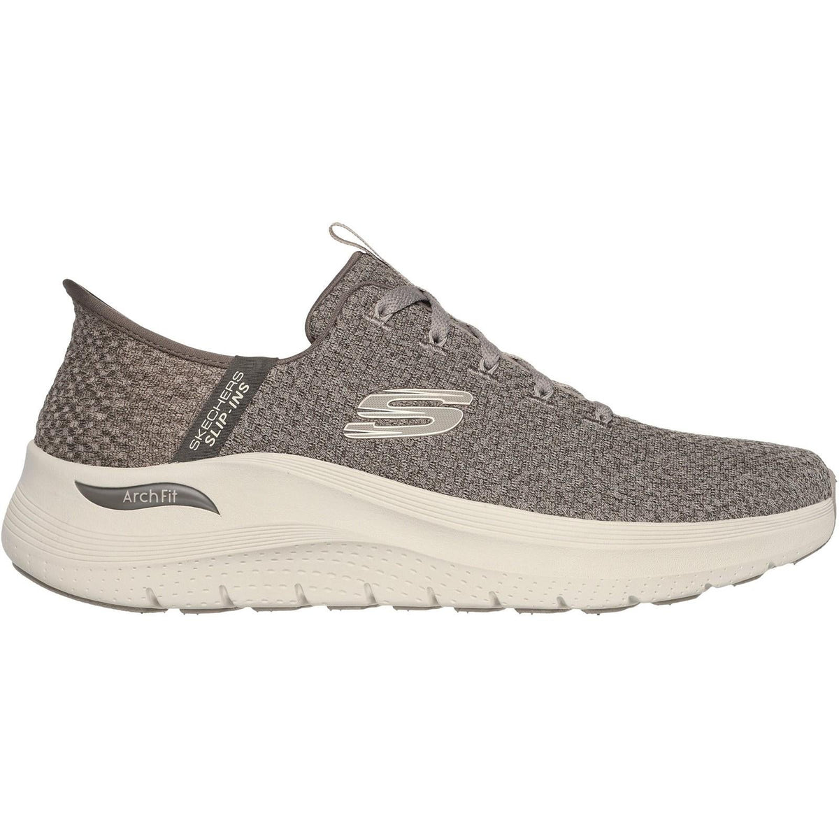 Men's Wide Fit Skechers 232462 Slip-ins Arch Fit 2.0 Look Ahead Sneakers
