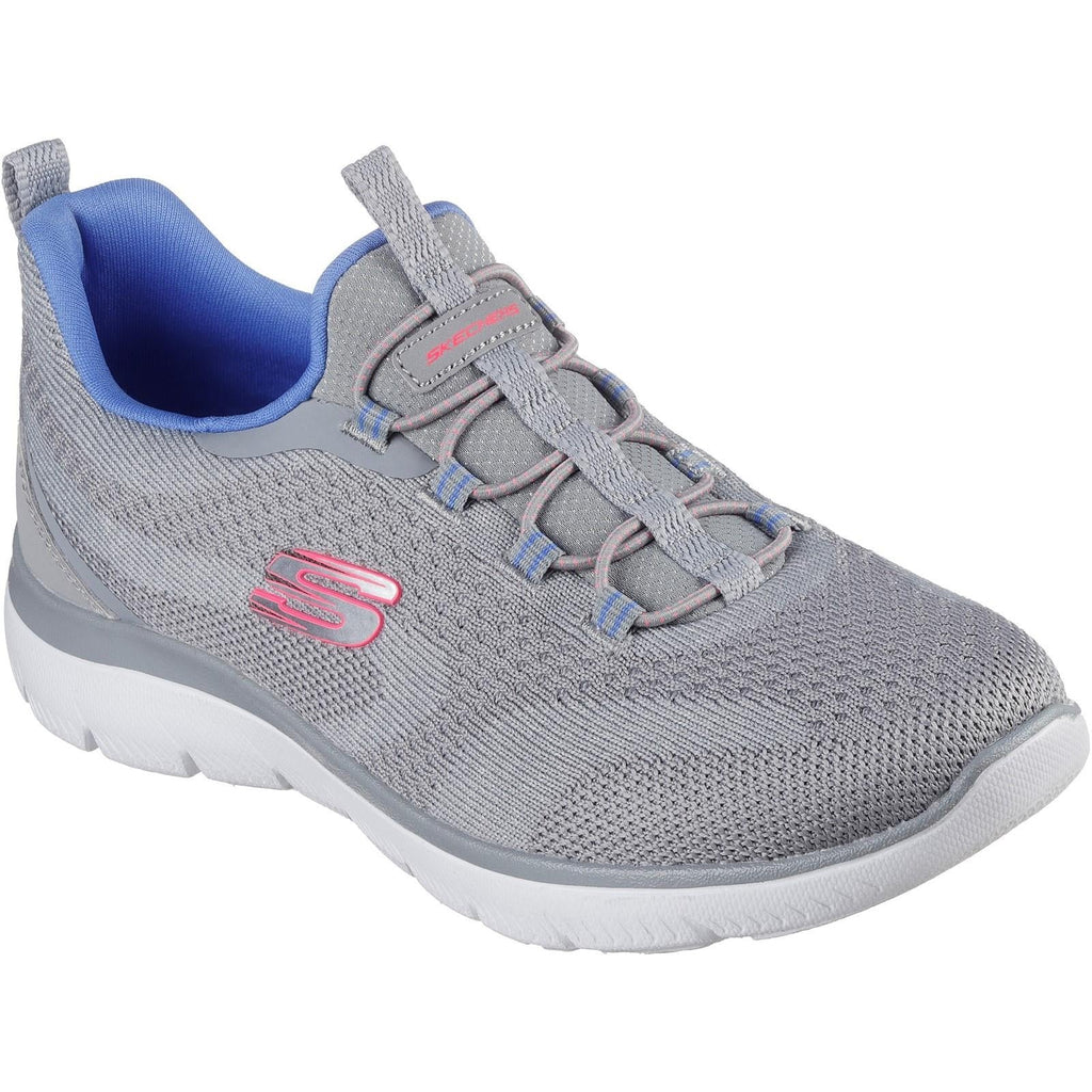 Women's Wide Fit Skechers 150120 Summits New Nature Sneakers