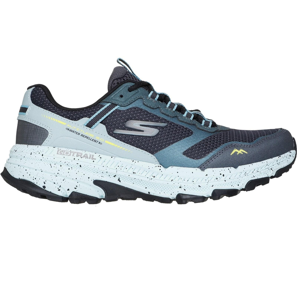 Women's Wide Fit Skechers 129525 Gorun Trail Altitude 2.0 Ravine Sneakers