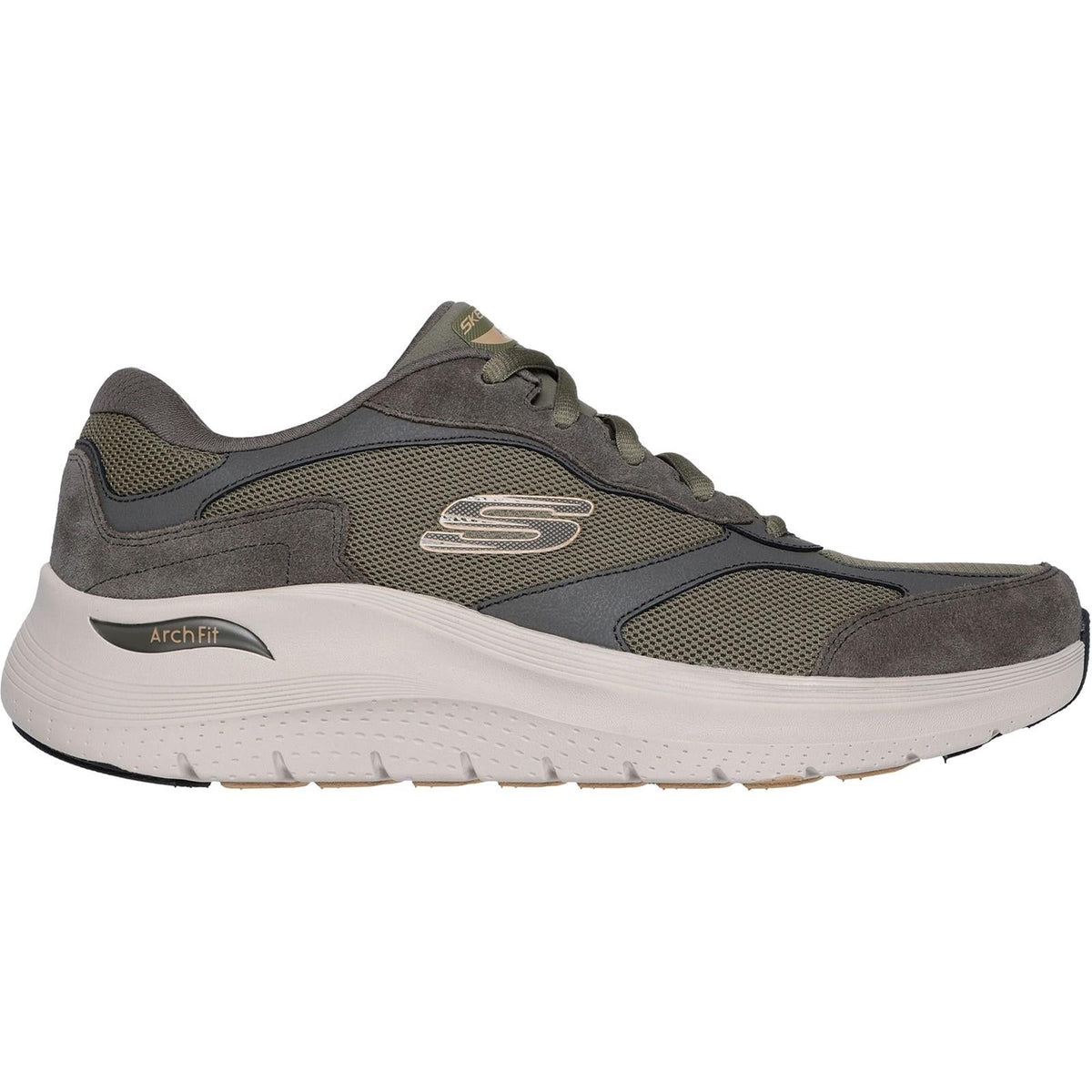 Men's Wide Fit 232702 Skechers Arch Fit 2.0 The Keep Walking Sneakers