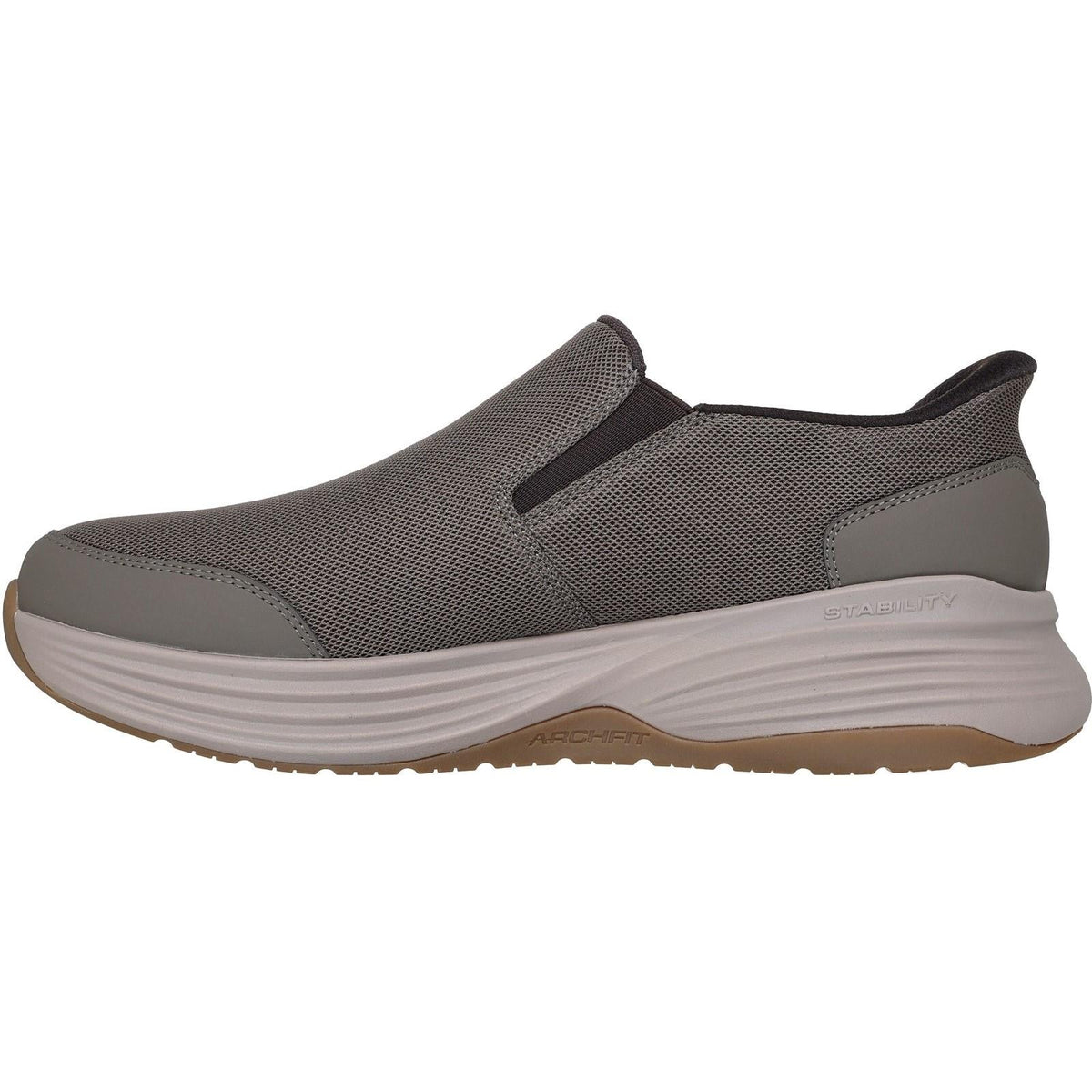 Men's Wide Fit Skechers 217000 Slip-ins Go Walk Stability 2.0 Sneakers