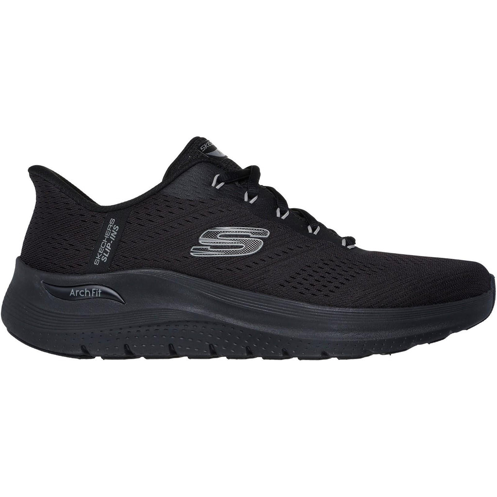 Men's Wide Fit Skechers 232712 Slip-ins Arch Fit 2.0 Lestur Sneakers