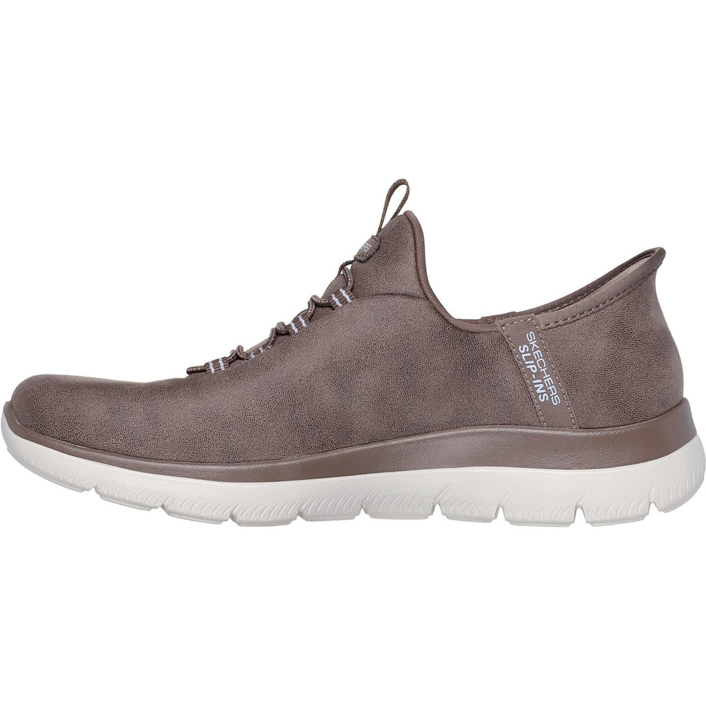 Women's Wide Fit Skechers 150254 Slip-ins Summits Sneakers