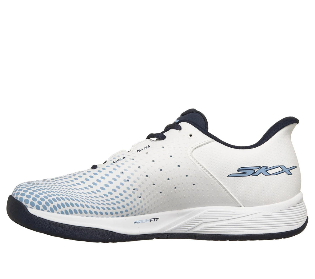 Men's Relaxed Fit Skechers 246101C Slip-ins Viper Court Reload Sneakers