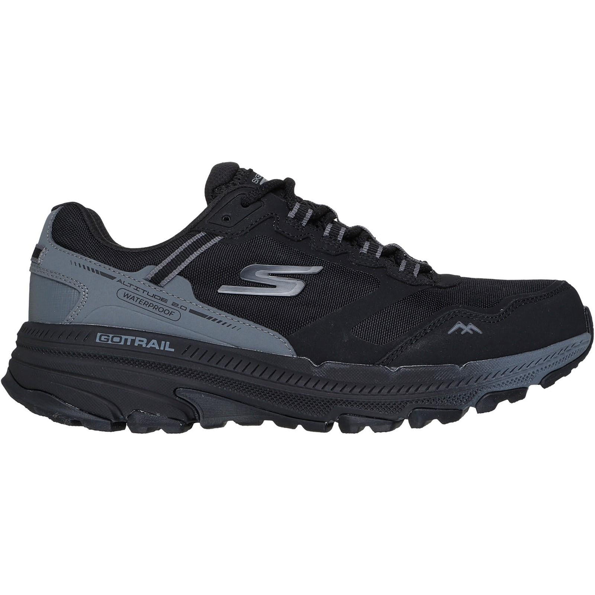 Women's Wide Fit Skechers 129526 Go Run Trail Altitude 2.0 Sneakers