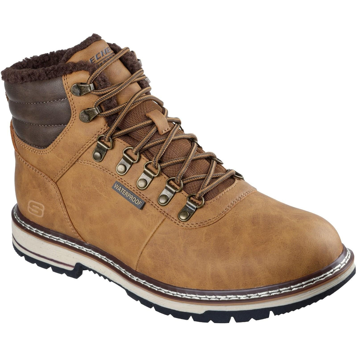 Men's Relaxed Fit Skechers 205623 Waterproof Corado Boots