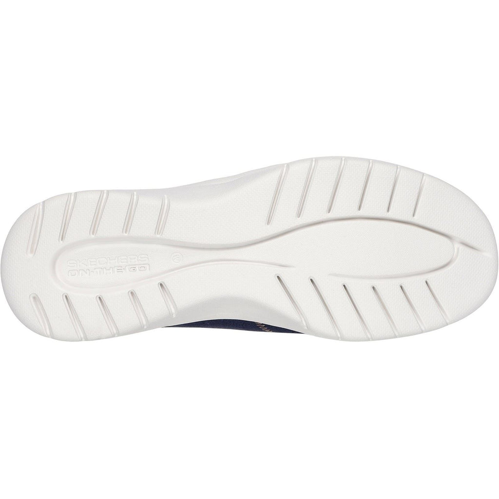 Women's Wide Fit Skechers 136536 Slip-ins Palmilla Sneakers
