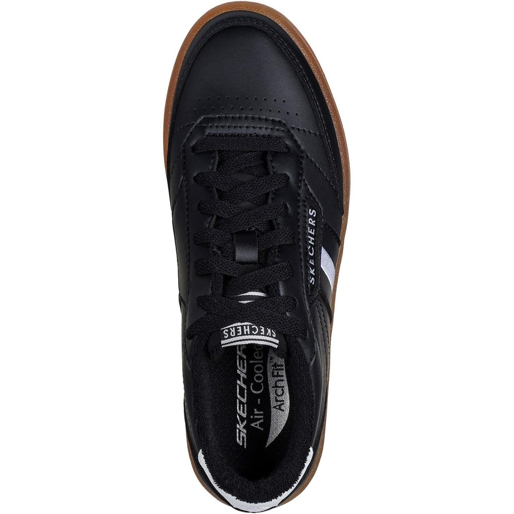 Women's Wide Fit Skechers 158806 Arch Fit Classic Sneakers