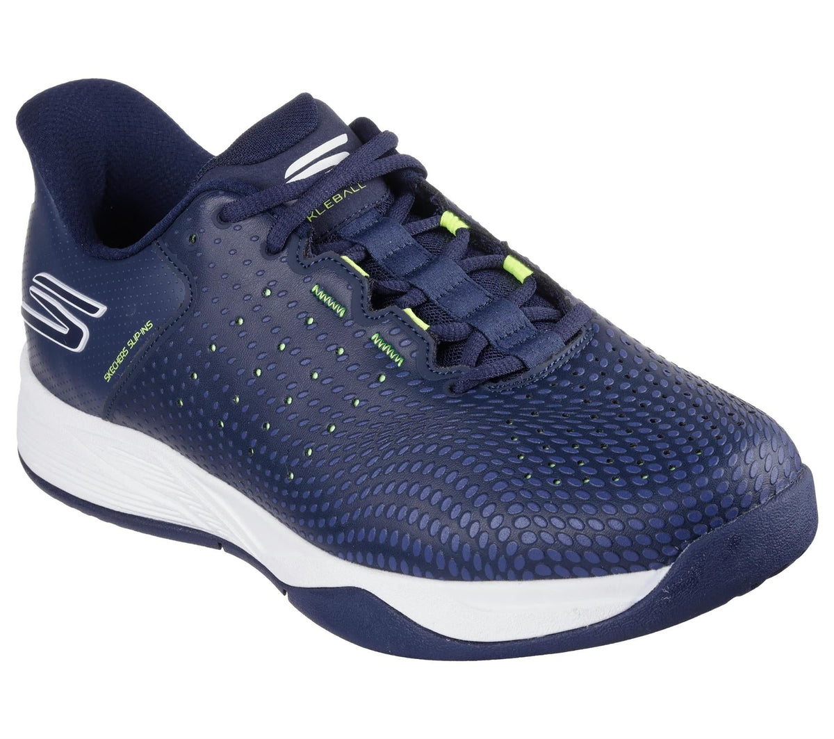 Men's Relaxed Fit Skechers 246101 Slip-ins Viper Court Reload Sneakers