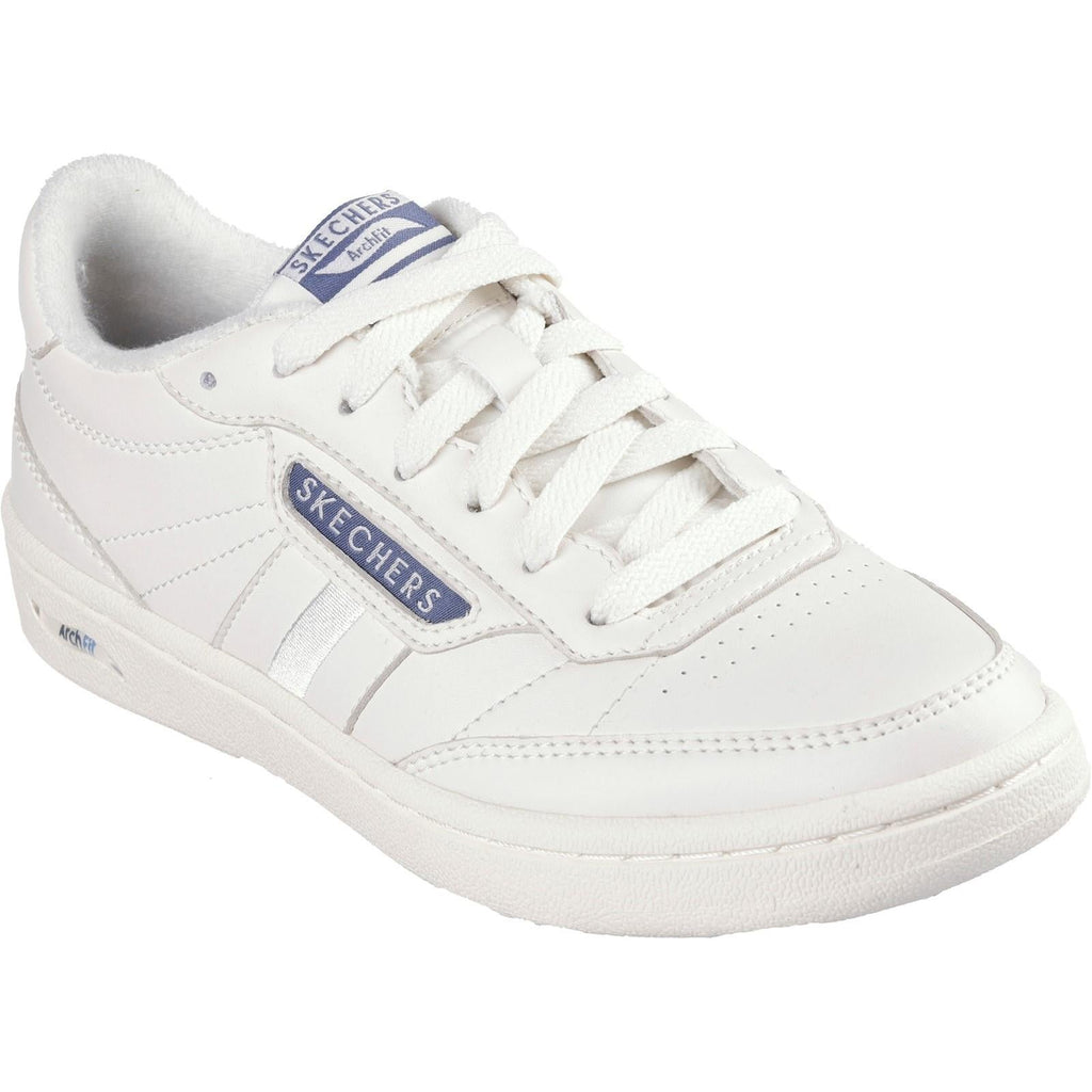 Women's Wide Fit Skechers 158806 Arch Fit Classic Sneakers