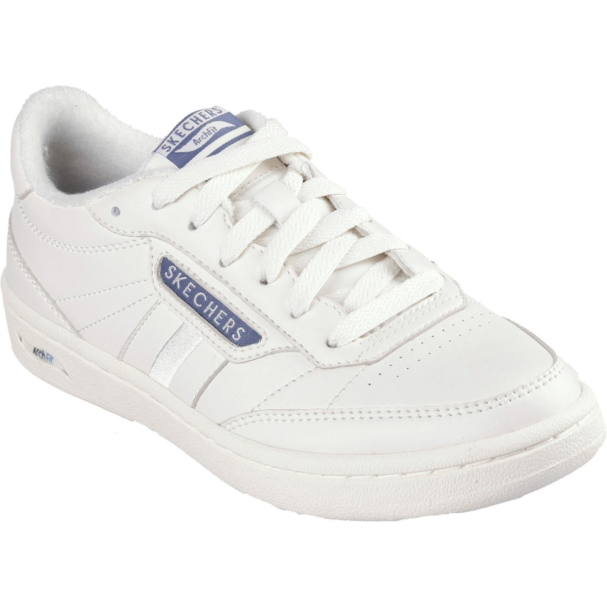 Women's Wide Fit Skechers 158806 Arch Fit Classic Sneakers