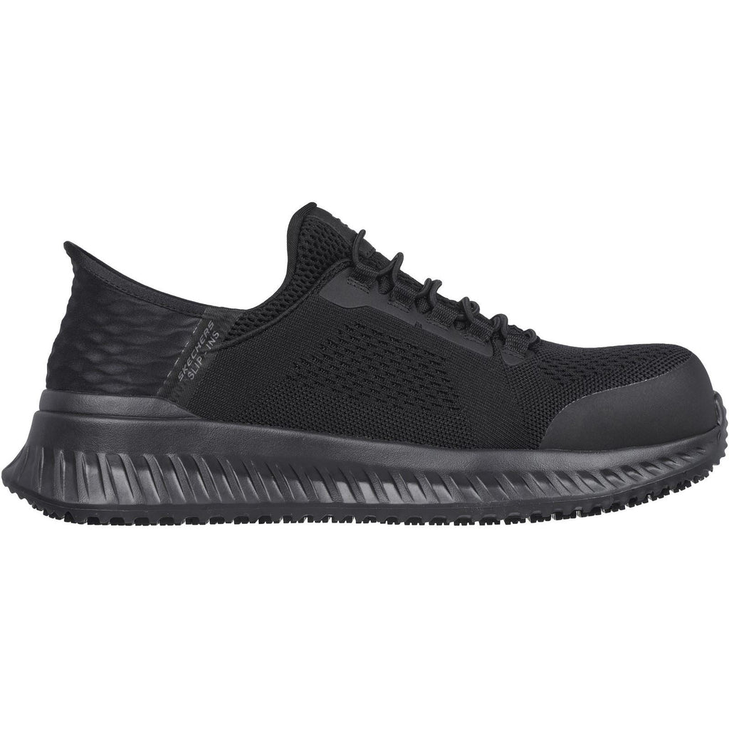 Men's Wide Fit Skechers 200206EC Slip-ins Tilido Fletchit Safety Sneakers