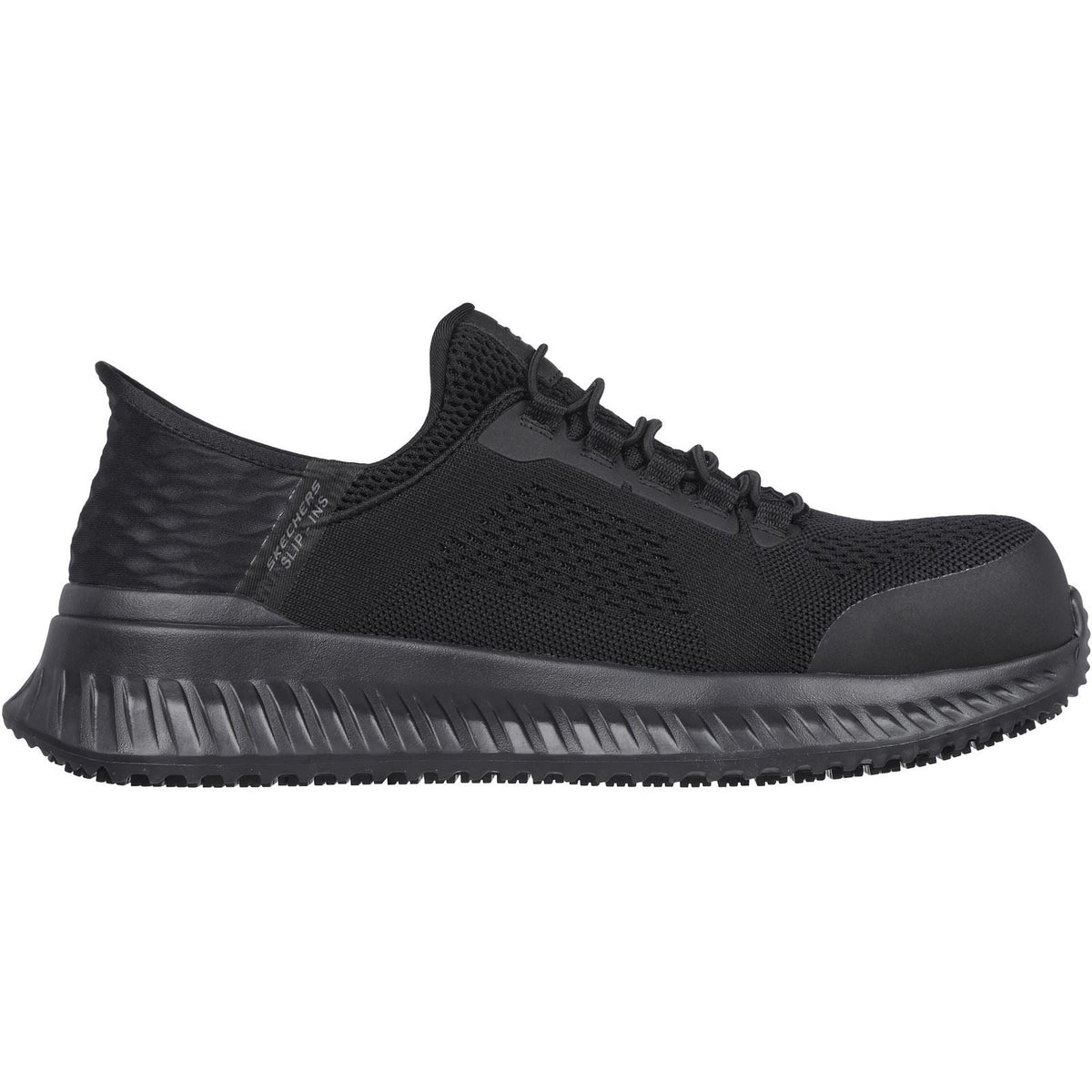 Men's Wide Fit Skechers 200206EC Slip-ins Tilido Fletchit Safety Sneakers