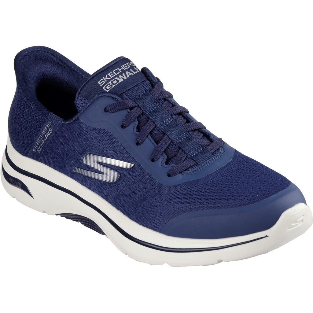 Men's Wide Fit Skechers 216602 Slip-ins Arch Fit 2.0 Simplicity Sneaker