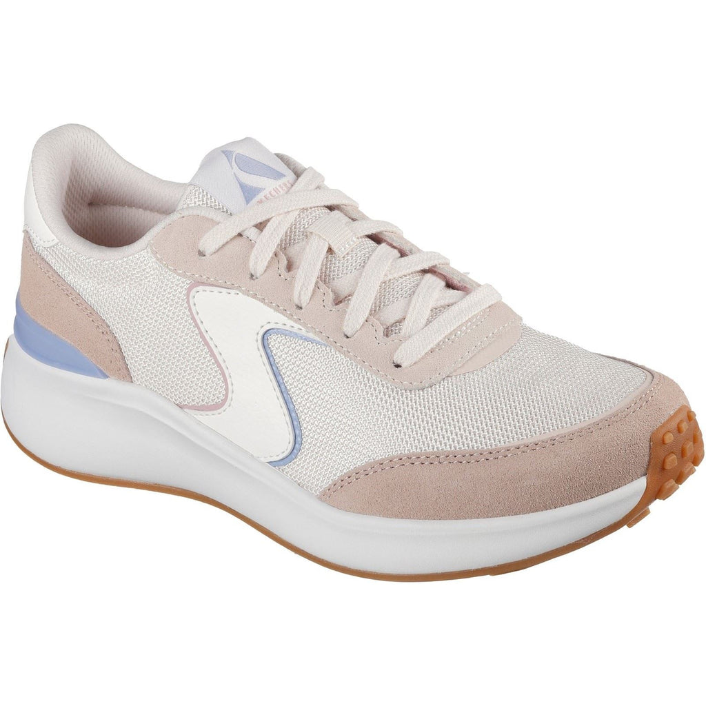 Women's Wide Fit Skechers 150600 Blvd Retro Revival Sneakers