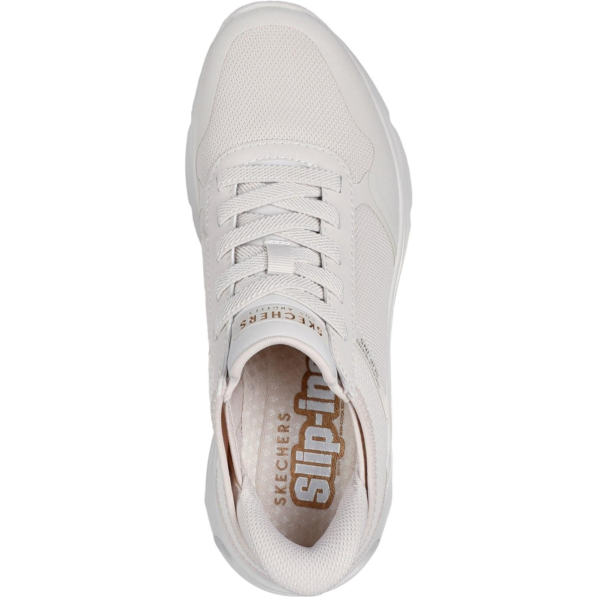Women's Wide Fit Skechers 177116 Slip-ins Tres Air Uno Easy Steppers Sneakers