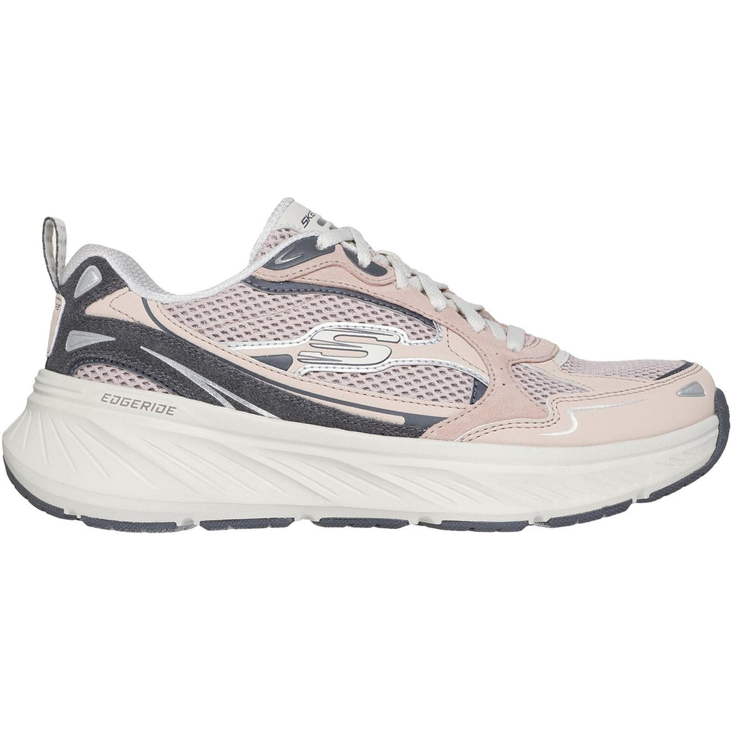 Women's Wide Fit Skechers 150493 Edgeride Sneakers
