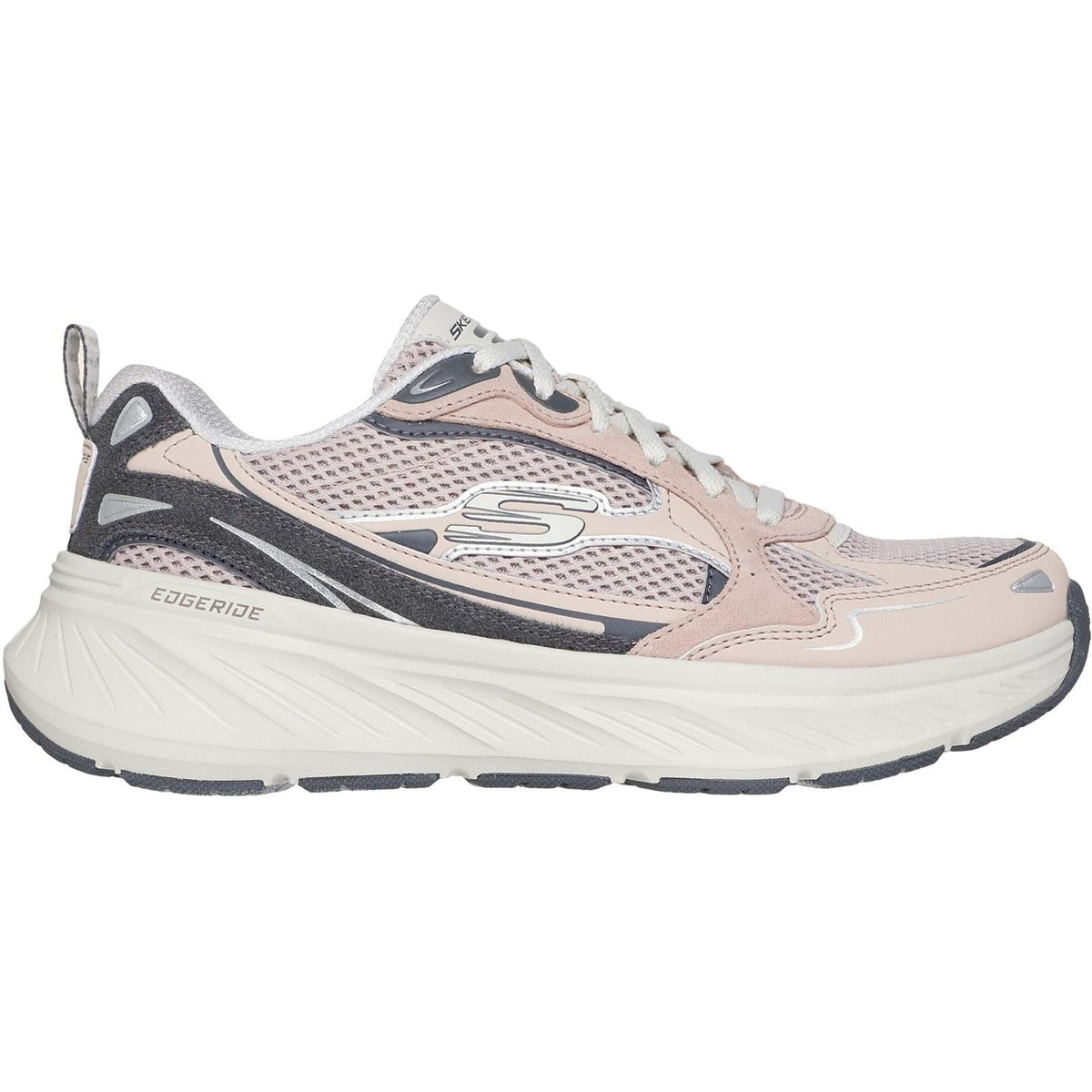 Women's Wide Fit Skechers 150493 Edgeride Sneakers