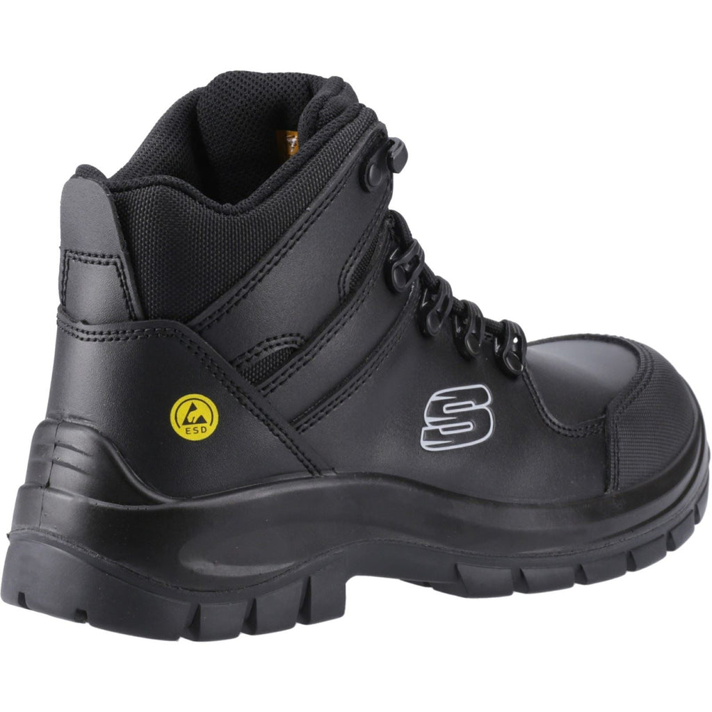 Men's Wide Fit Skechers 200187EC Work Trophus Kilram Boots