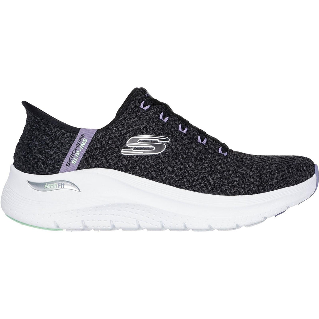 Women's Wide Fit Skechers 150322 Slip-ins Arch Fit 2.0 Sneakers