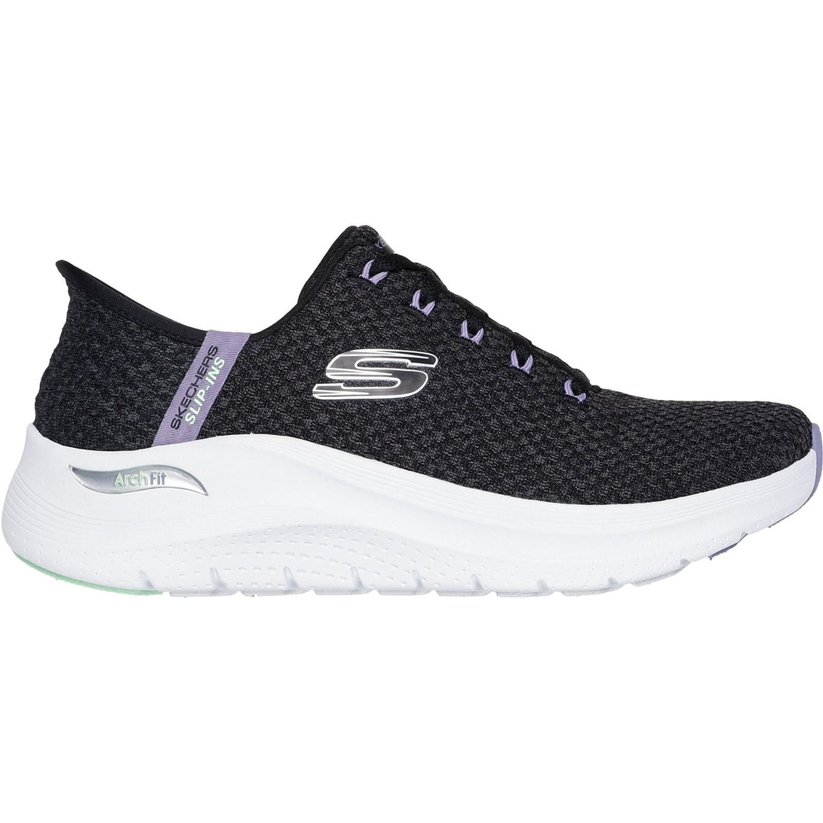 Women's Wide Fit Skechers 150322 Slip-ins Arch Fit 2.0 Sneakers