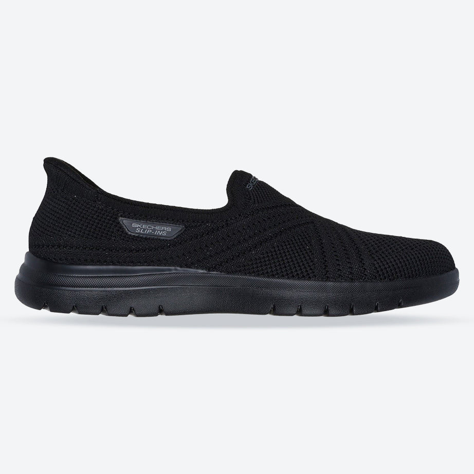 Women's Wide Fit Skechers 138100 Slip-ins On The Go Flex Excellency Shoes