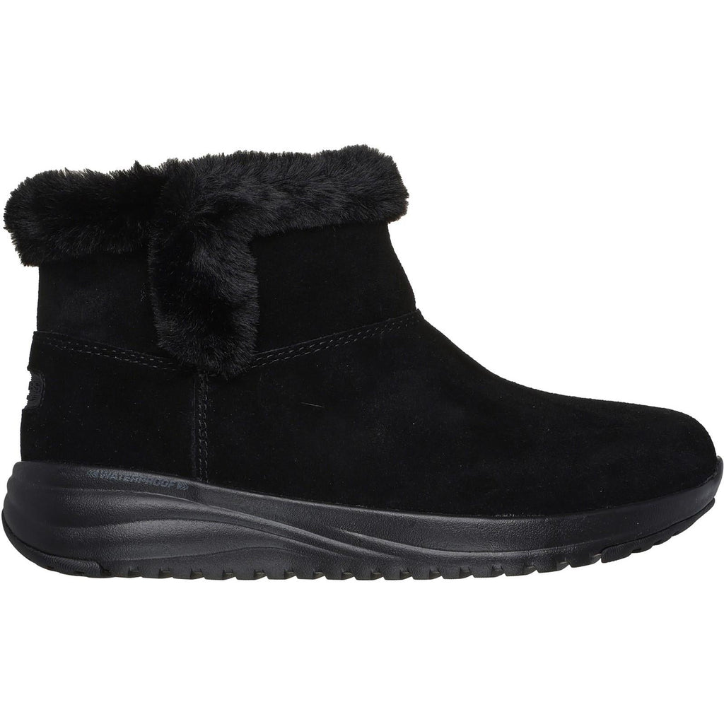 Women's Wide Fit Skechers 144775 Waterproof On The Go Stellar Boots