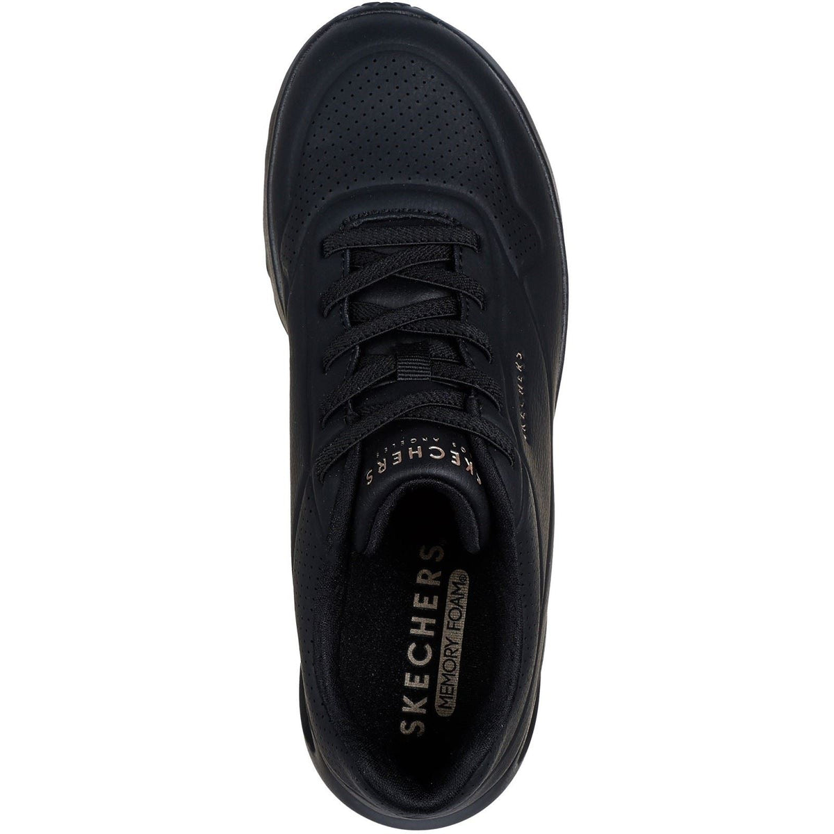 Women's Wide Fit Skechers 177289 Uno Lite Lite Work Sneakers