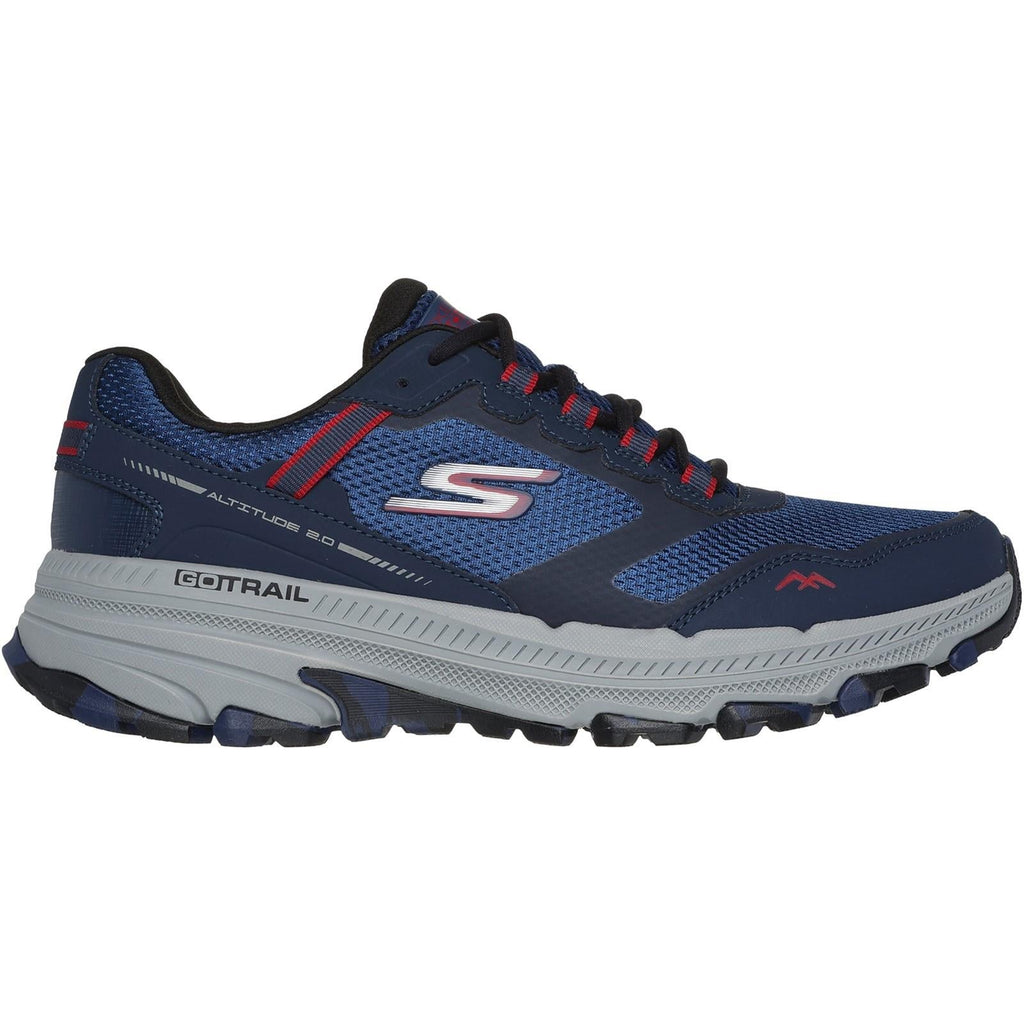 Men's Wide Fit Skechers 220754 Go Run Trail Altitude 2.0 Sneakers