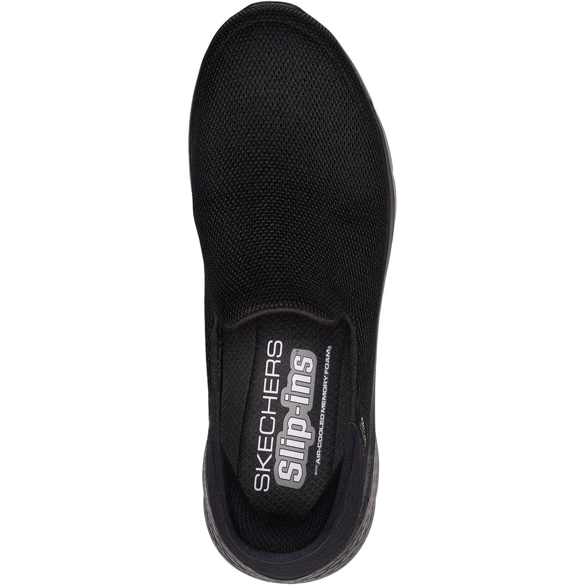 Men's Wide Fit Skechers 216491 Slip-ins Go Walk Flex Sneakers